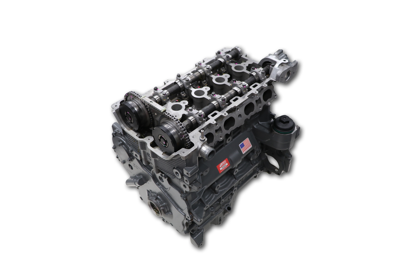 GM 2.4L Ecotec Direct Injection and Port Injection Engines From JASPER