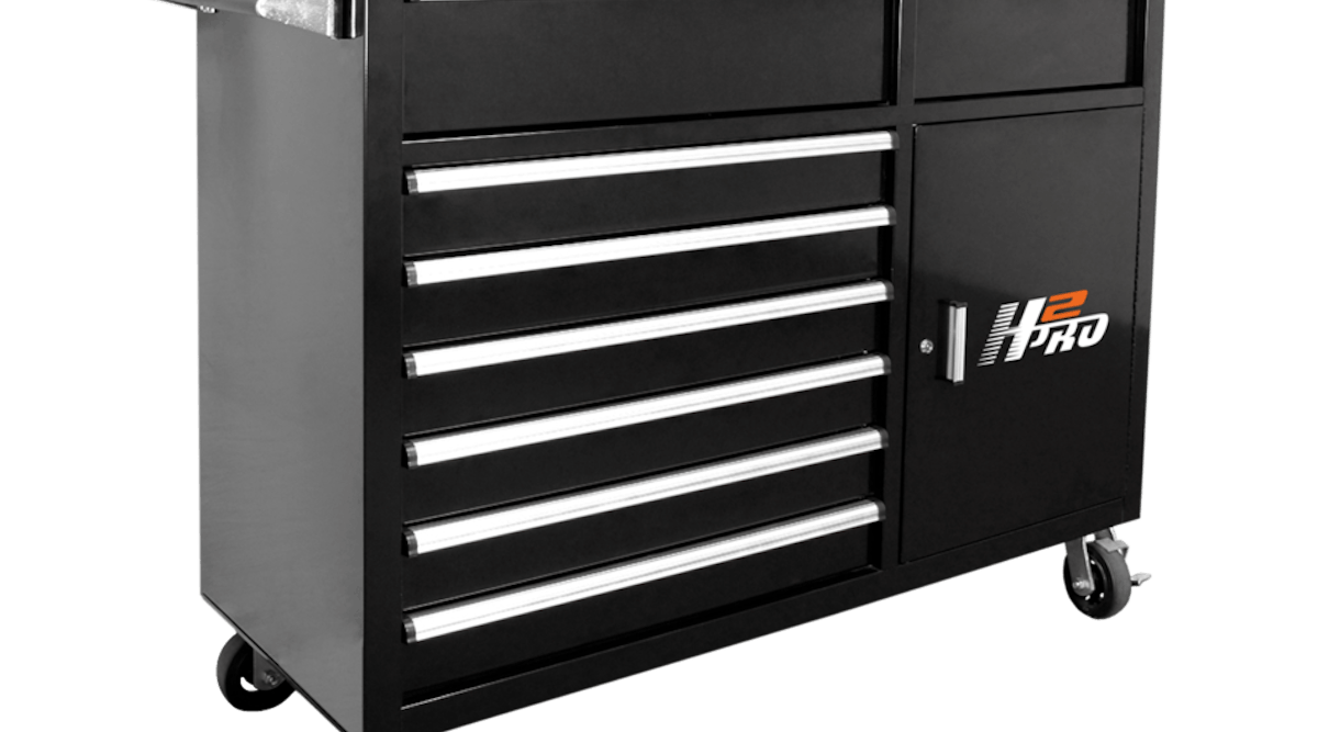 H2 Pro 56 Roller Cabinet Black 1
