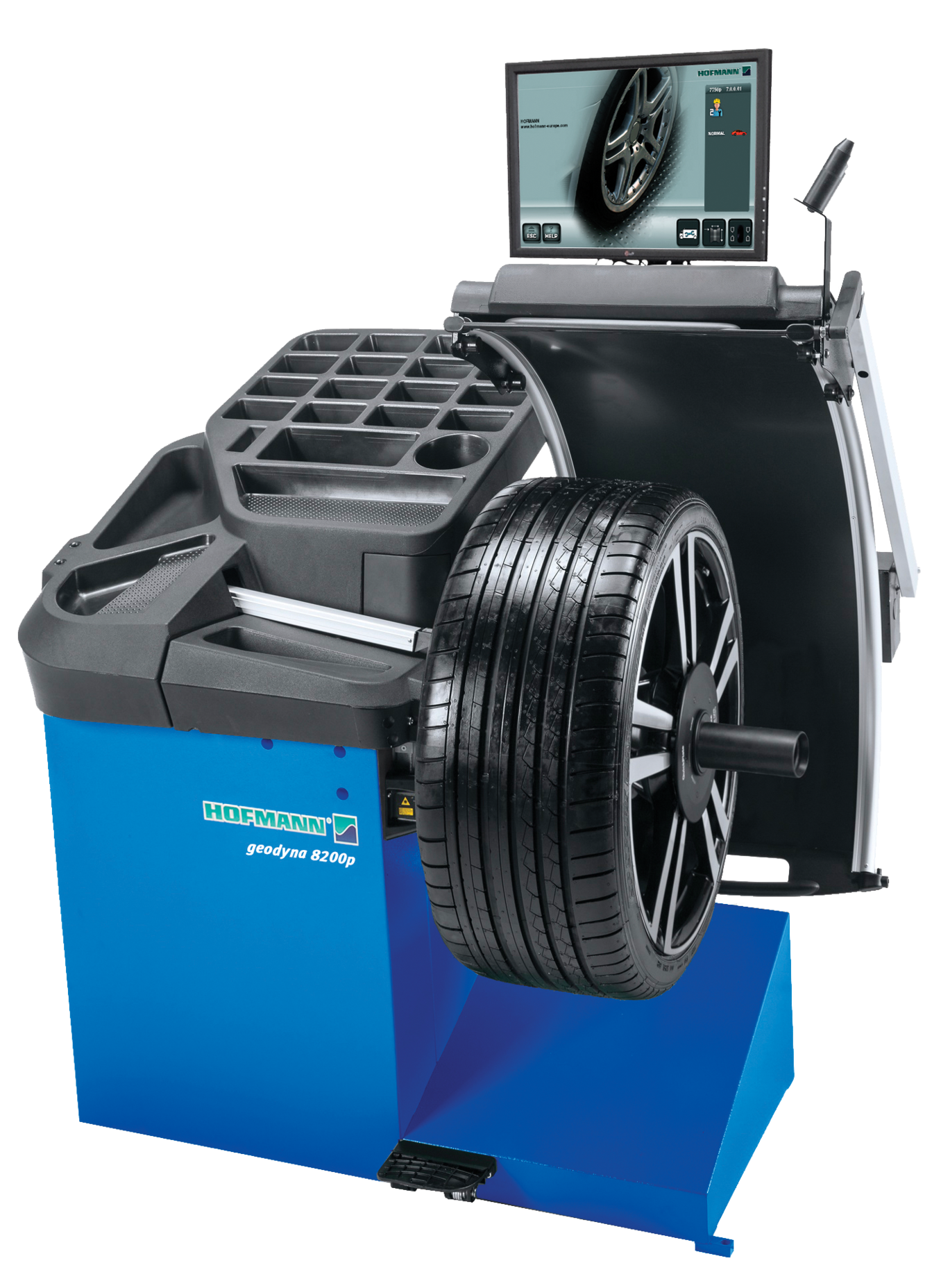 Hofmann Geodyna 8200