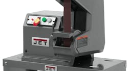 Jet Three Wheel Belt Bench Grinder