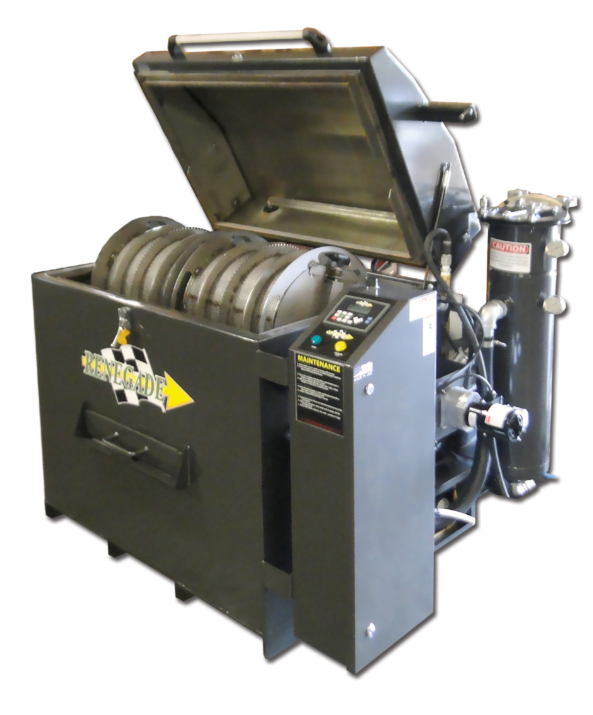 Model Tlt Dual 1615 Tumbler Parts Washer Solvent Free System 5ac3d69f01460