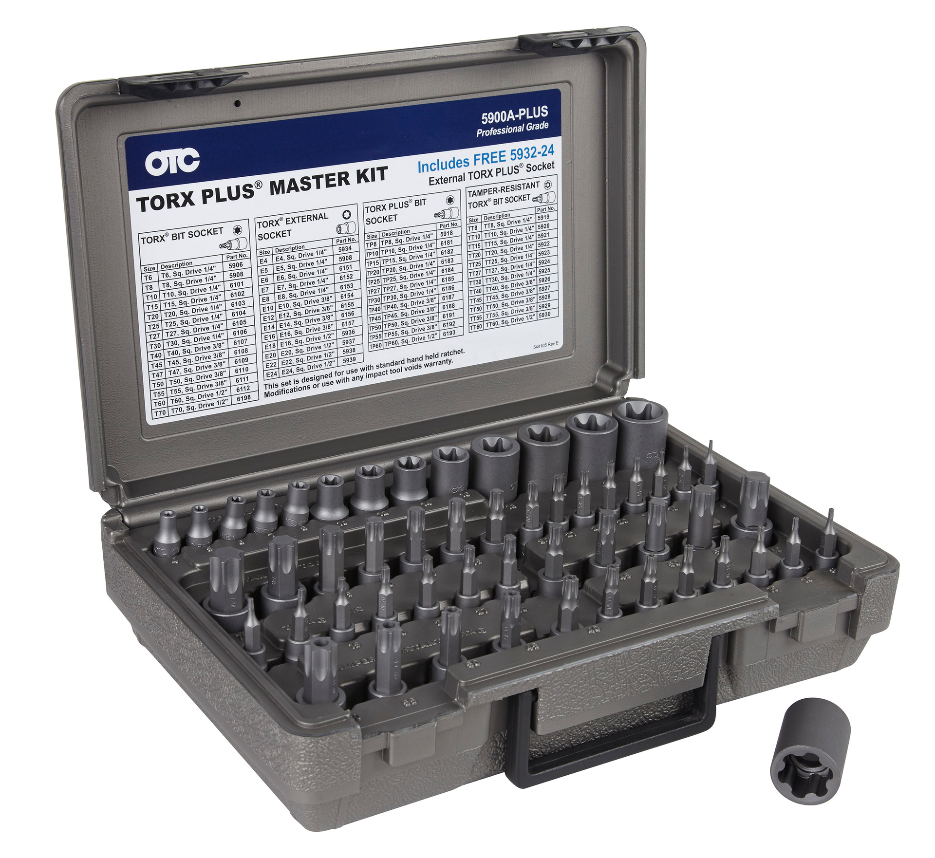 Otc 5900 A Plus Master Torx