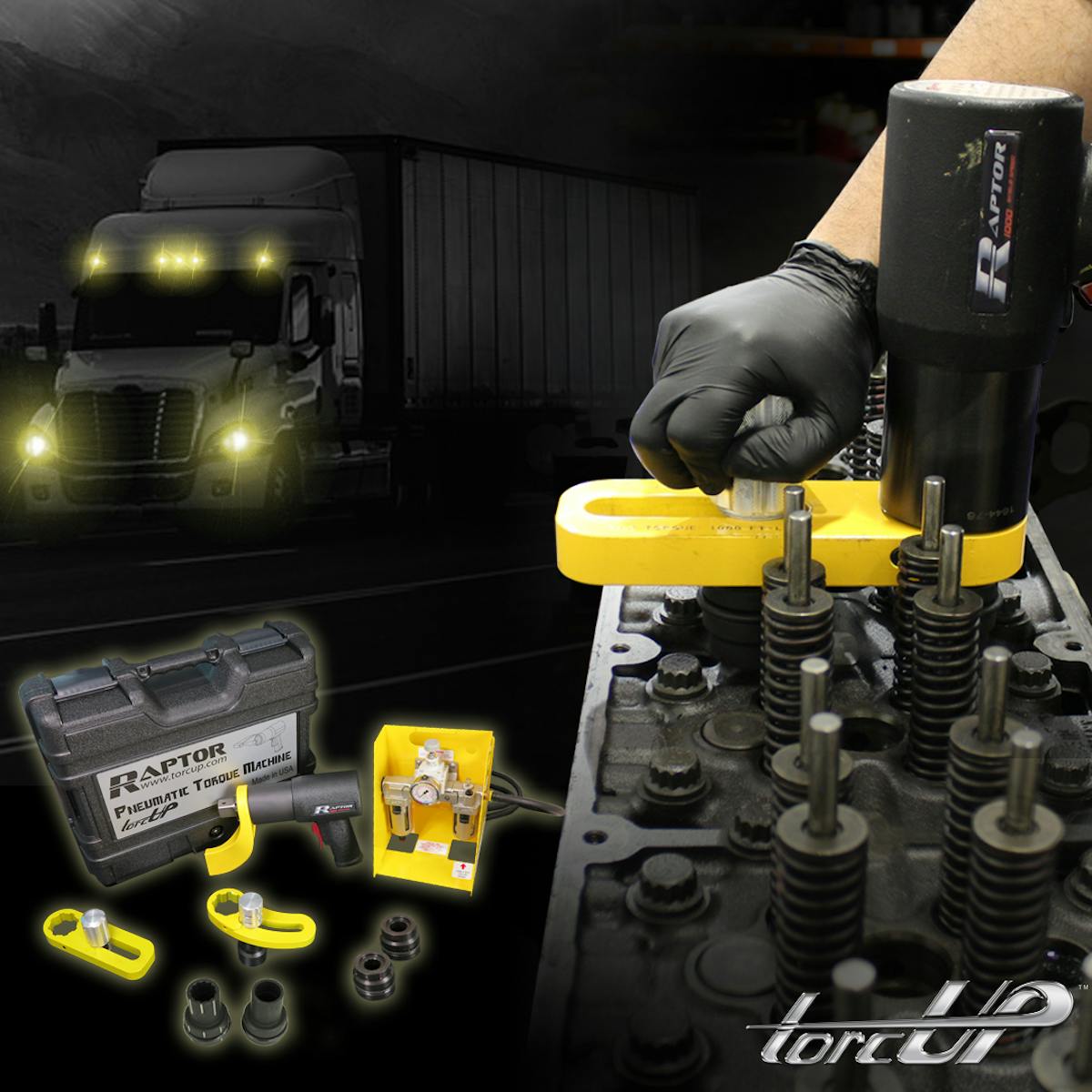 Raptor torque store wrench