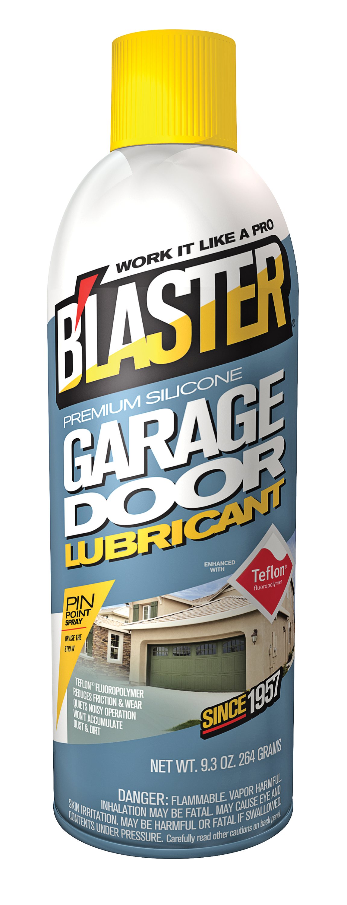 Silicone Garage Door Lubricant Vehicle Service Pros