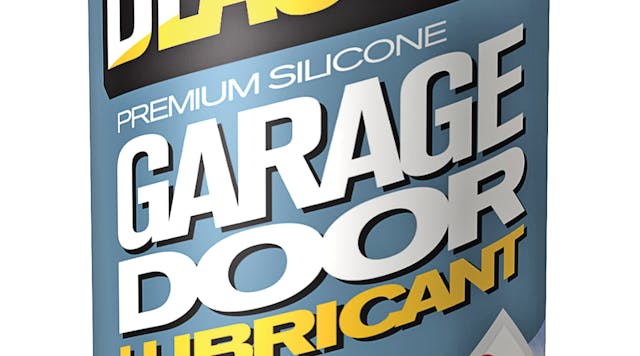 Silicone Garage Door Lubricant