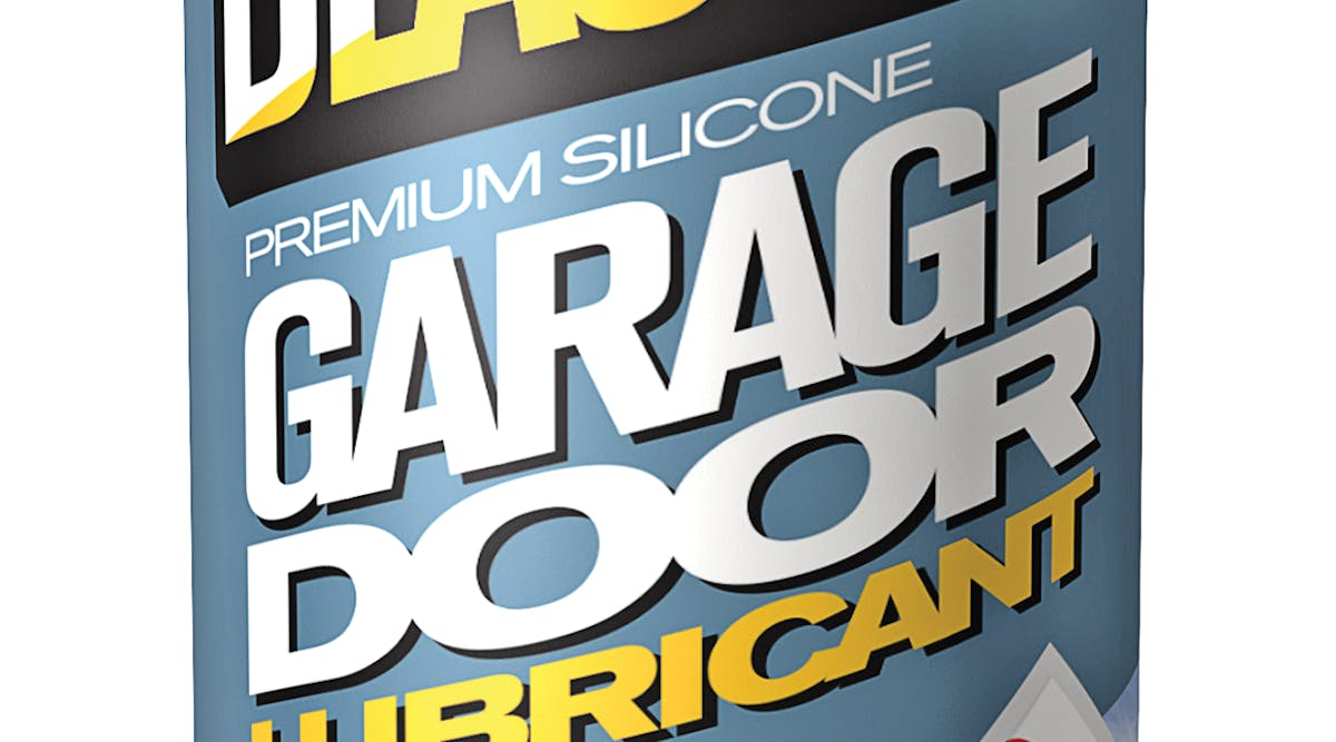 Silicone Garage Door Lubricant