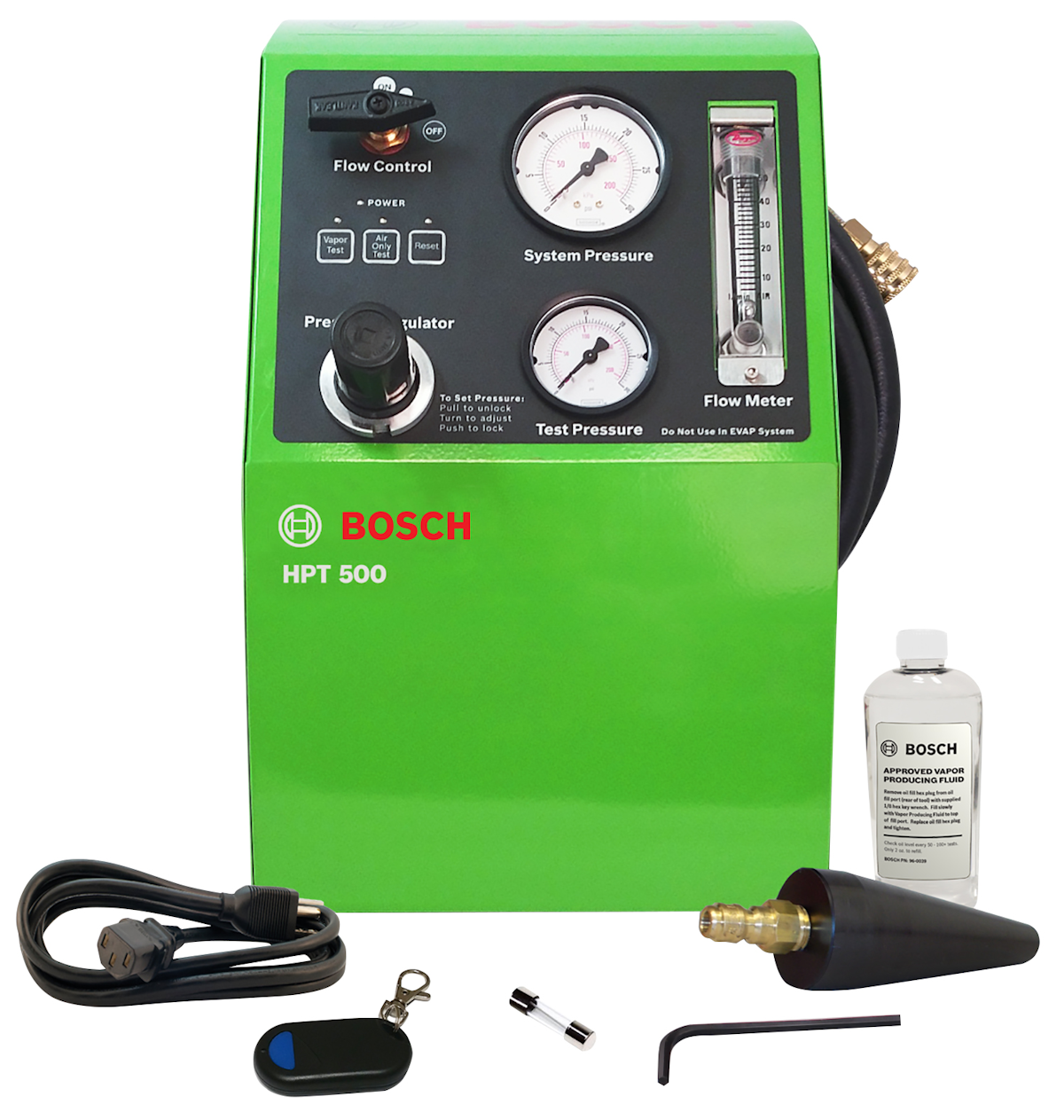 Hpt 500 High Pressure Diagnostic Leak Tester From Bosch