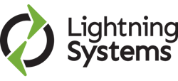 Lightning Systems Logo Black