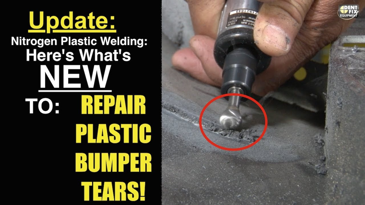 VIDEO The Secret to Plastic Bumper Tear Repair Vehicle Service Pros