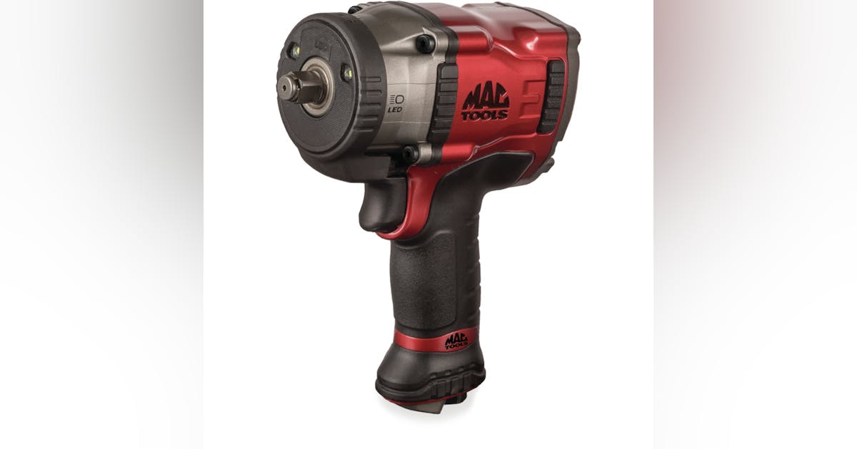 Tool Review: Mac Tools High Performance 1/2” Air Impact Wrench