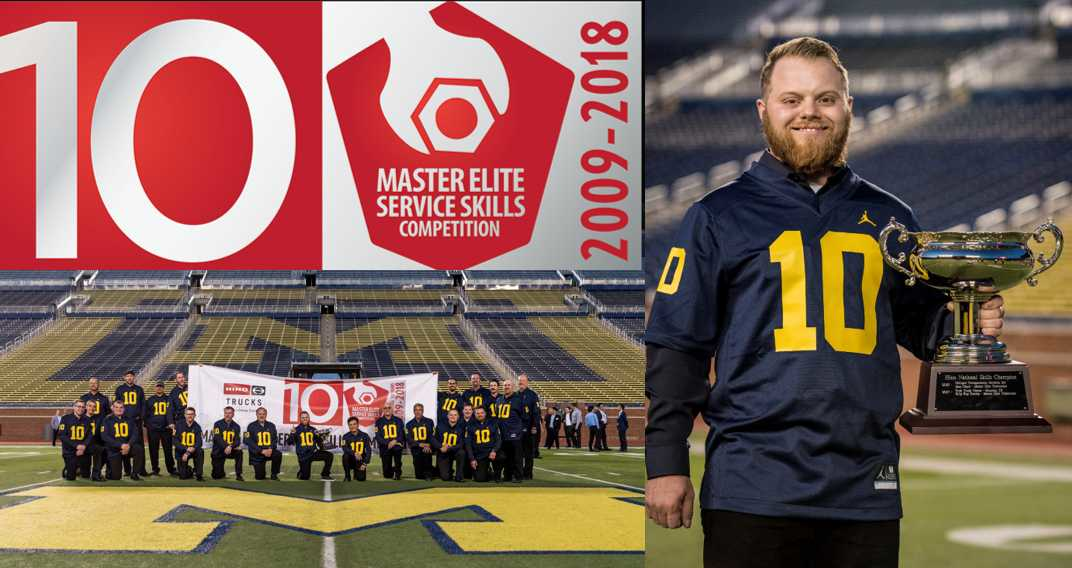 &ldquo;The competition this year was extremely challenging,&rdquo; winner Tracey Gennusa said. &ldquo;From diagnosing issues to a written test, everything was extremely detailed and timed, so I felt up against the clock. I thought for sure I didn&rsquo;t even place in the top 10. When they called me as the first place winner, I was in shock.&rdquo;