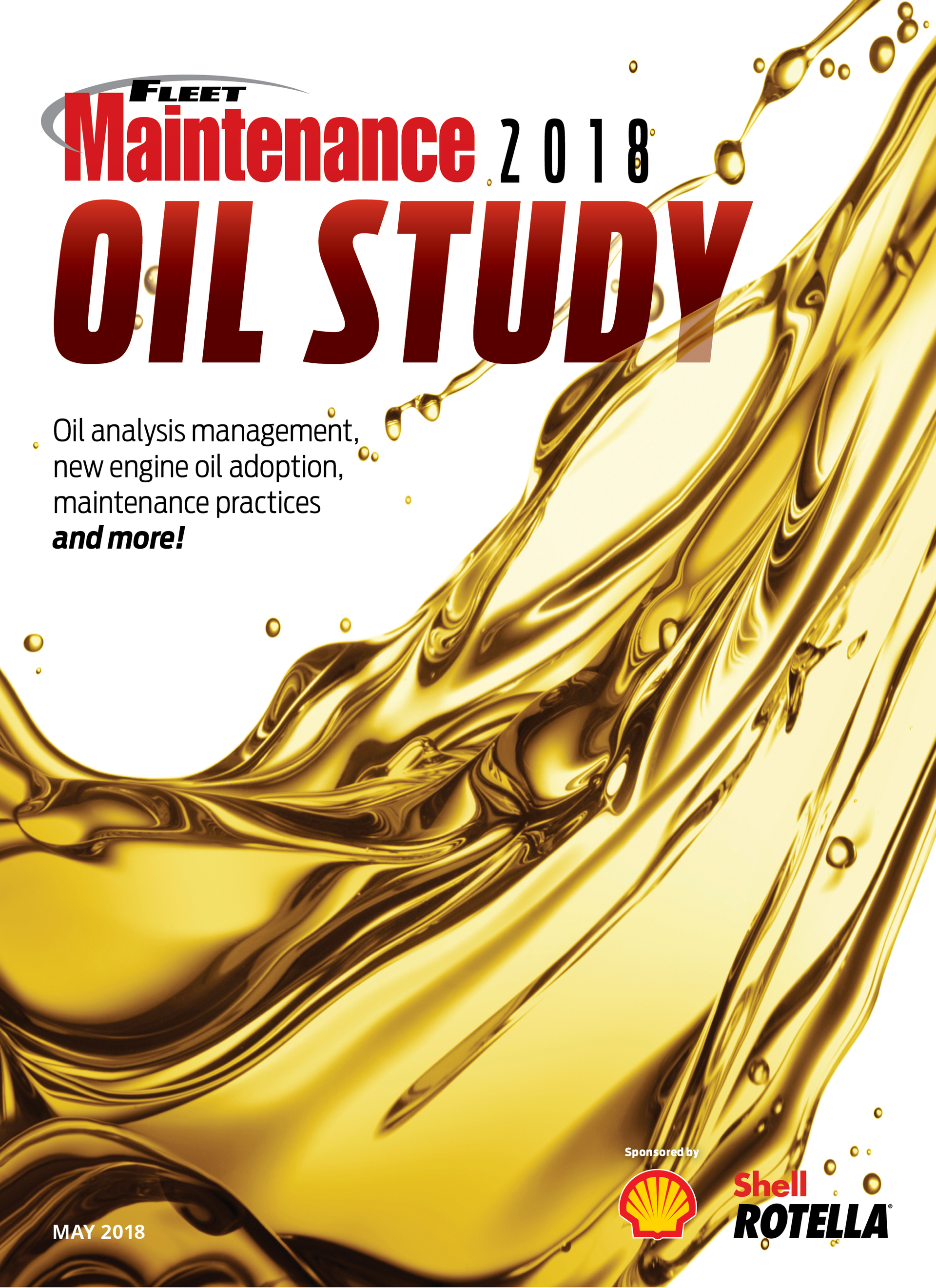 Oil Study Supplement - May 2018 cover image