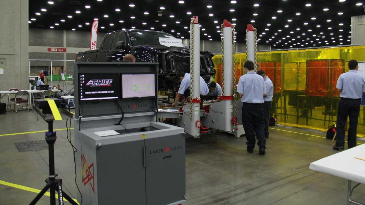 For the 32nd year, Chief is sponsoring the Collision Repair Technology (CRT) Championship at the SkillsUSA National Leadership and Skills Conference. Career and technical education high school and college students from around the country will test their collision repair skills while competing for a national title and attracting the attention of future employers.