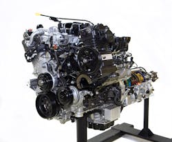 6.7L Power Stroke V8 diesel engine. 6.7L Power Stroke V8 diesel engine.
