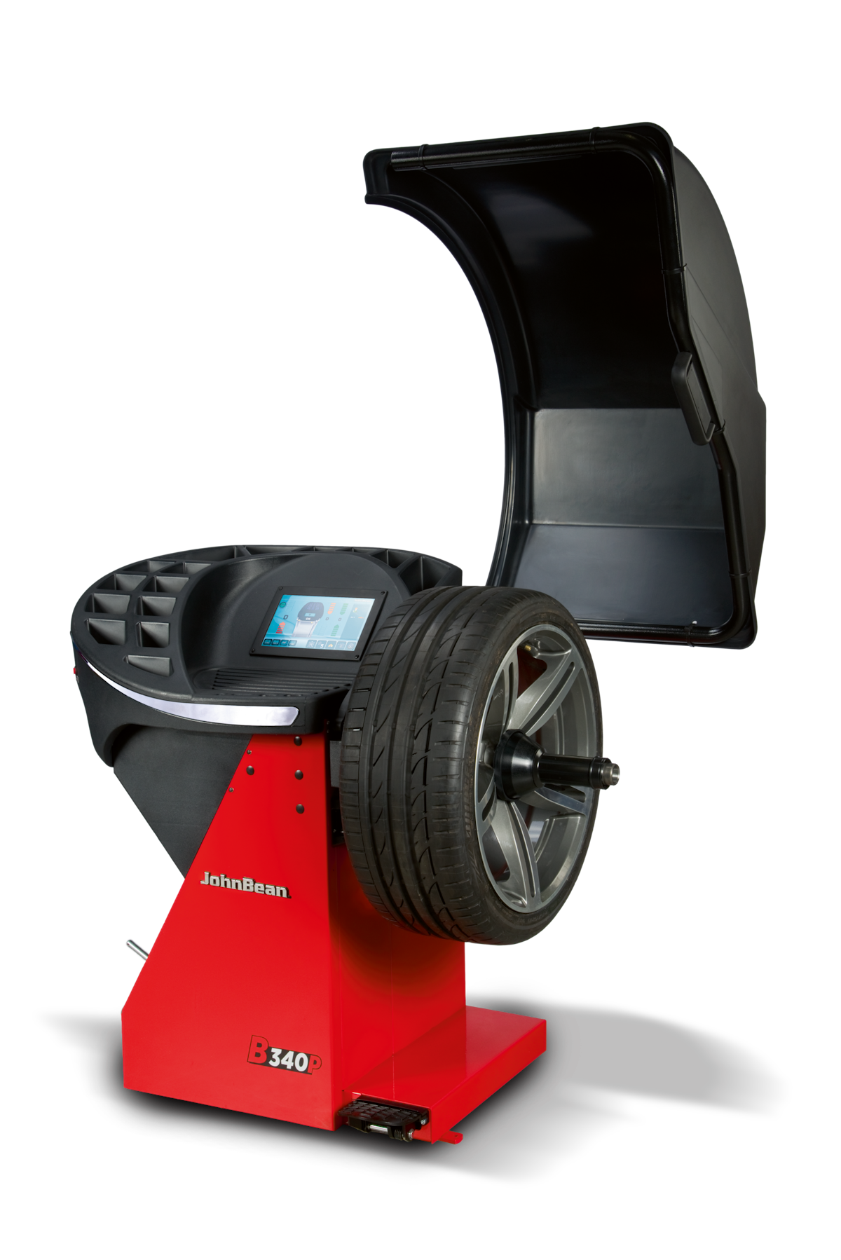 John Bean announces B340 wheel balancing system Vehicle Service Pros