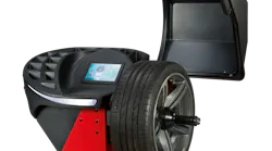 John Bean B340 Wheel Balancer