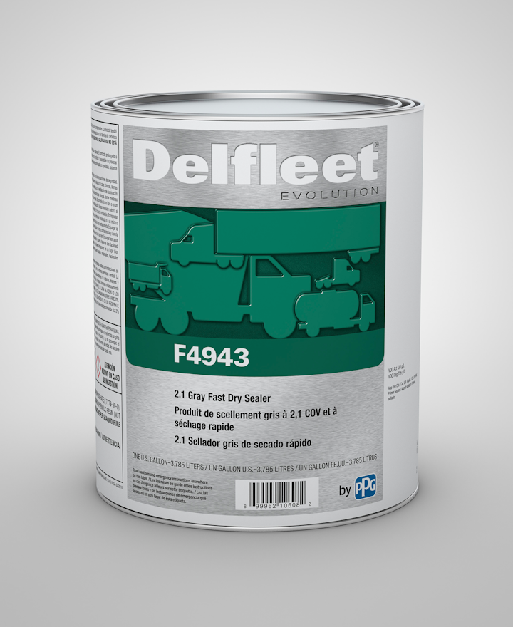 PPG adds fastdry urethane sealer to commercial coating lineup