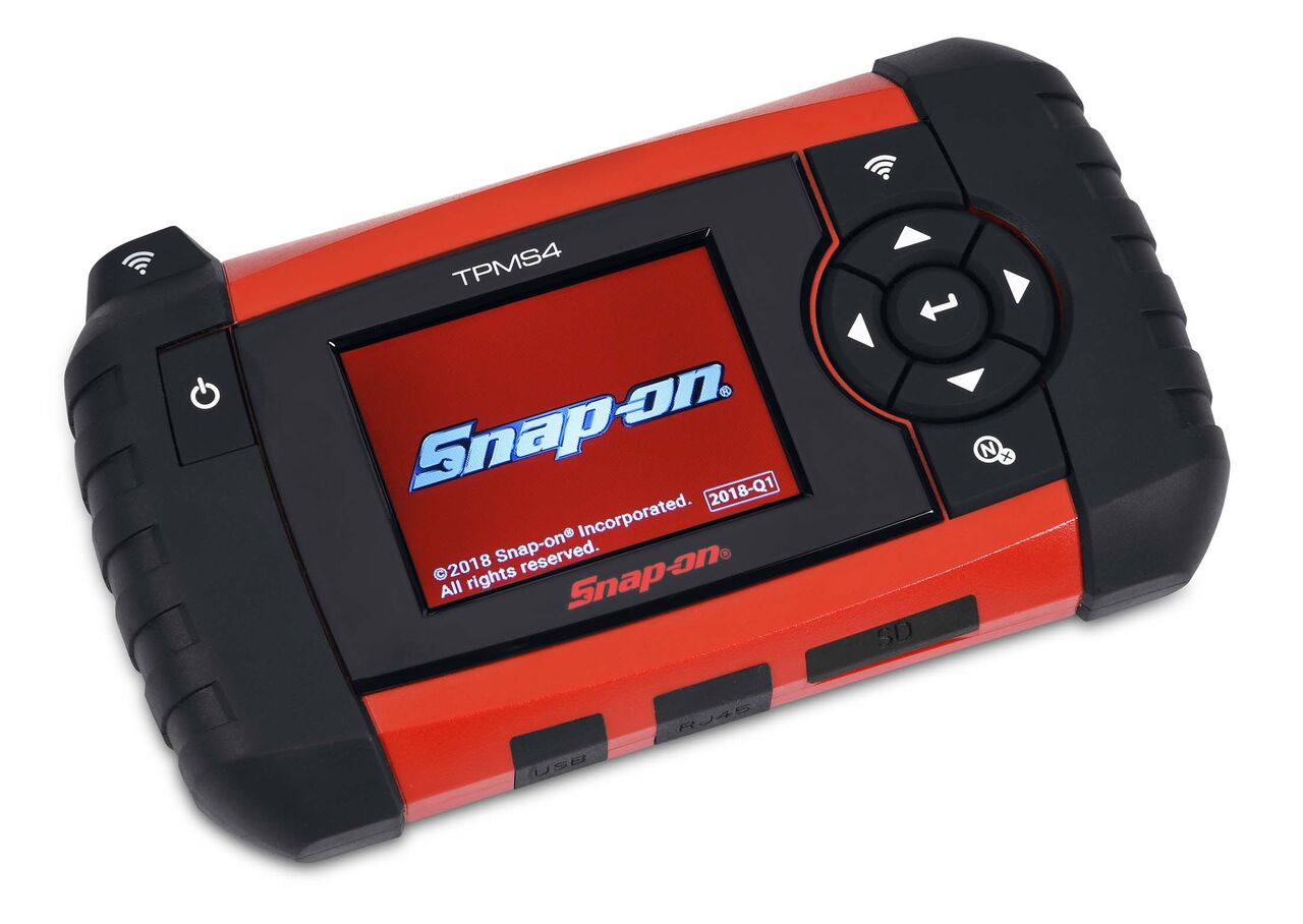 Snapon releases tire pressure monitoring tester Vehicle Service Pros