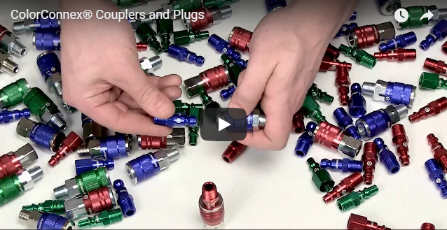 VIDEO: Legacy Manufacturing ColorConnex Couplers And Plugs | Vehicle ...