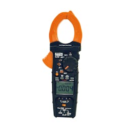 HVAC Clamp Meter with Differential Temperature, No. CL450. HVAC Clamp Meter with Differential Temperature, No. CL450.