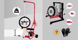 With the right solutions, we can greatly improve the working conditions and the quality of work in the heavy vehicle tire changing industry. With the right solutions, we can greatly improve the working conditions and the quality of work in the heavy vehicle tire changing industry.