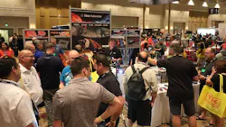 More than 2,500 attendees learned about new products from some of the 170-plus vendors at this year's ISN Tool Dealer Expo.