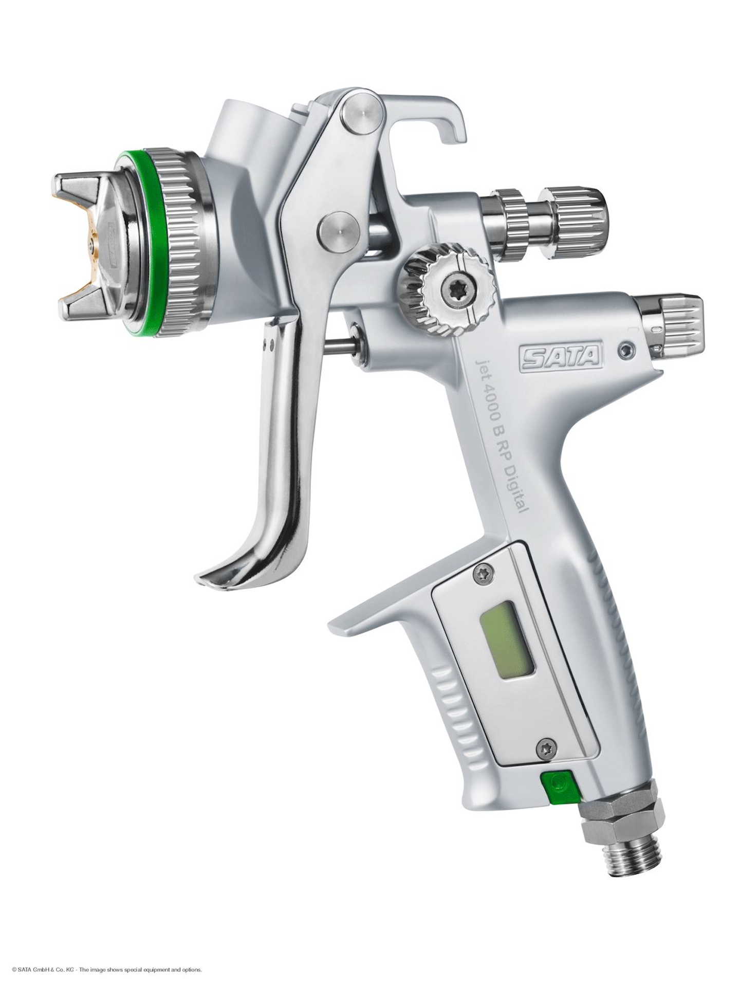 SATAjet 4000 Spray Gun From SATA Spray Equipment Vehicle Service Pros