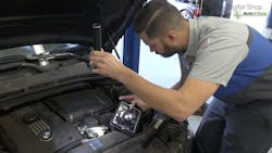 The Auto Vitals Tablet has the ability to capture images to show the condition of components. The Auto Vitals Tablet has the ability to capture images to show the condition of components.