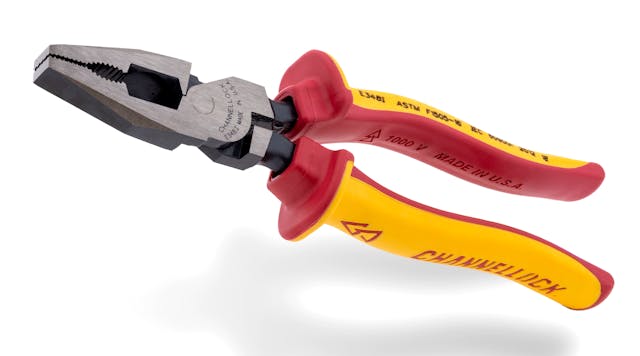 Cl Combination Insulated Plier