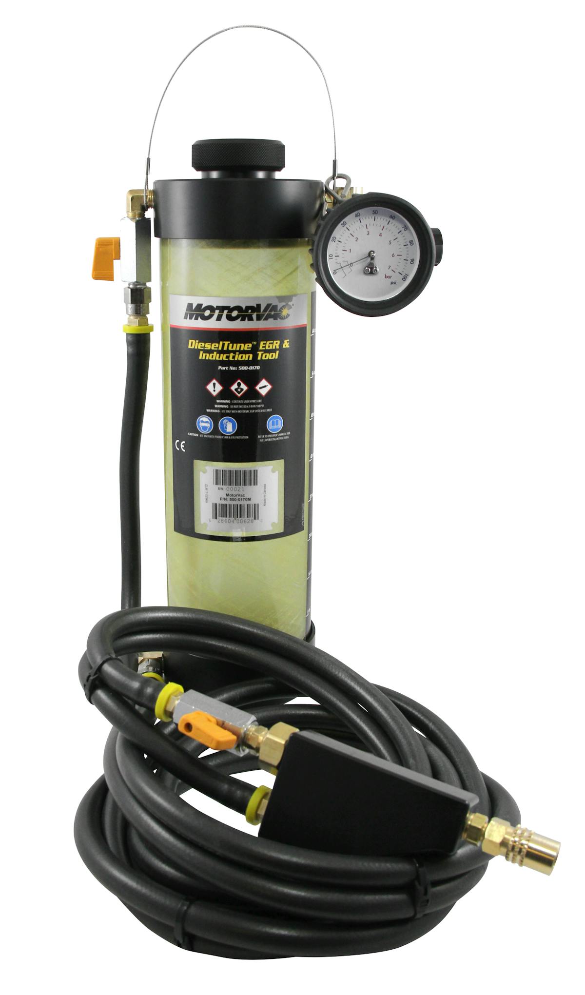 DieselTune Emissions and Intake Cleaning Tool Vehicle Service Pros