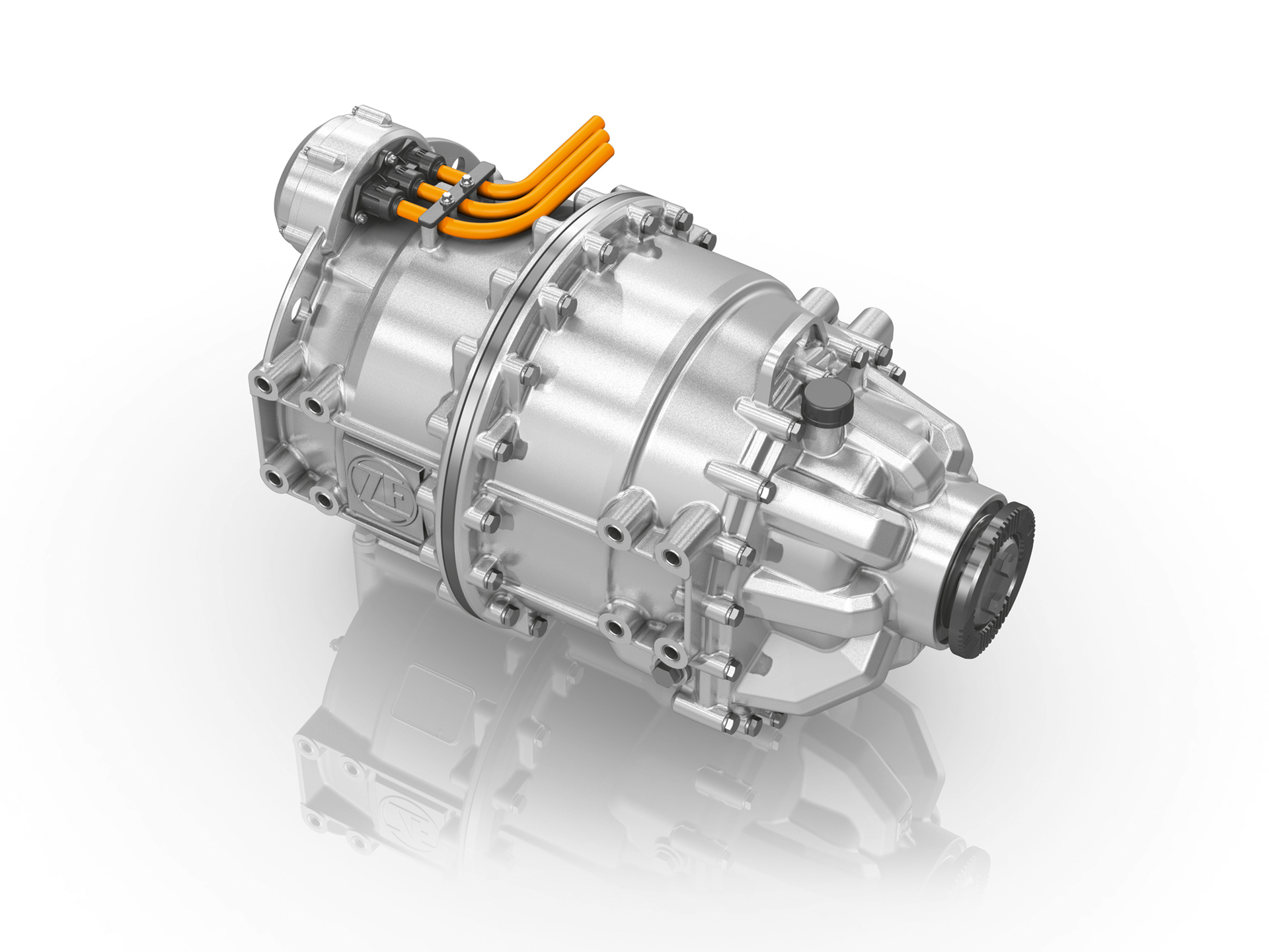 The ZF CeTrax electric central drive system