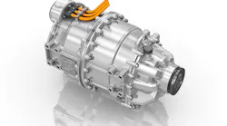 The ZF CeTrax electric central drive system