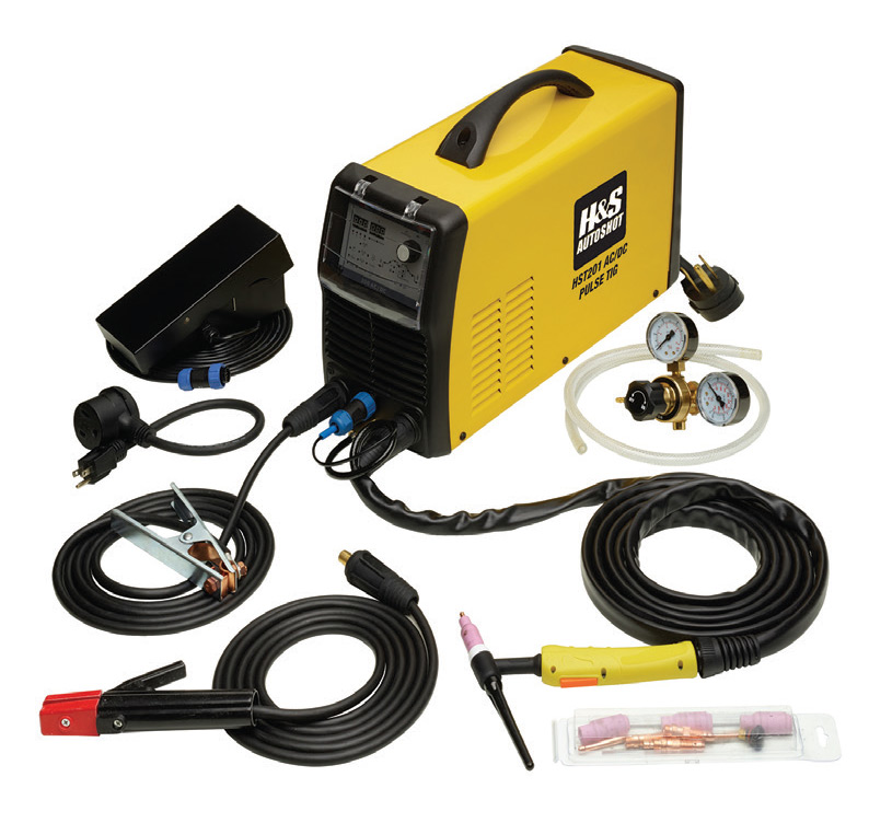 In Focus: H&S Autoshot AC/DC Pulse TIG Welder | Vehicle Service Pros