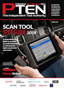 Scan Tool Spec Guide - June 2018 cover image