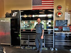 This Snap-on KRL Series 1023 Roll Cab toolbox is 11' 4' long, 7' 4' high, 29' deep. This Snap-on KRL Series 1023 Roll Cab toolbox is 11' 4' long, 7' 4' high, 29' deep.