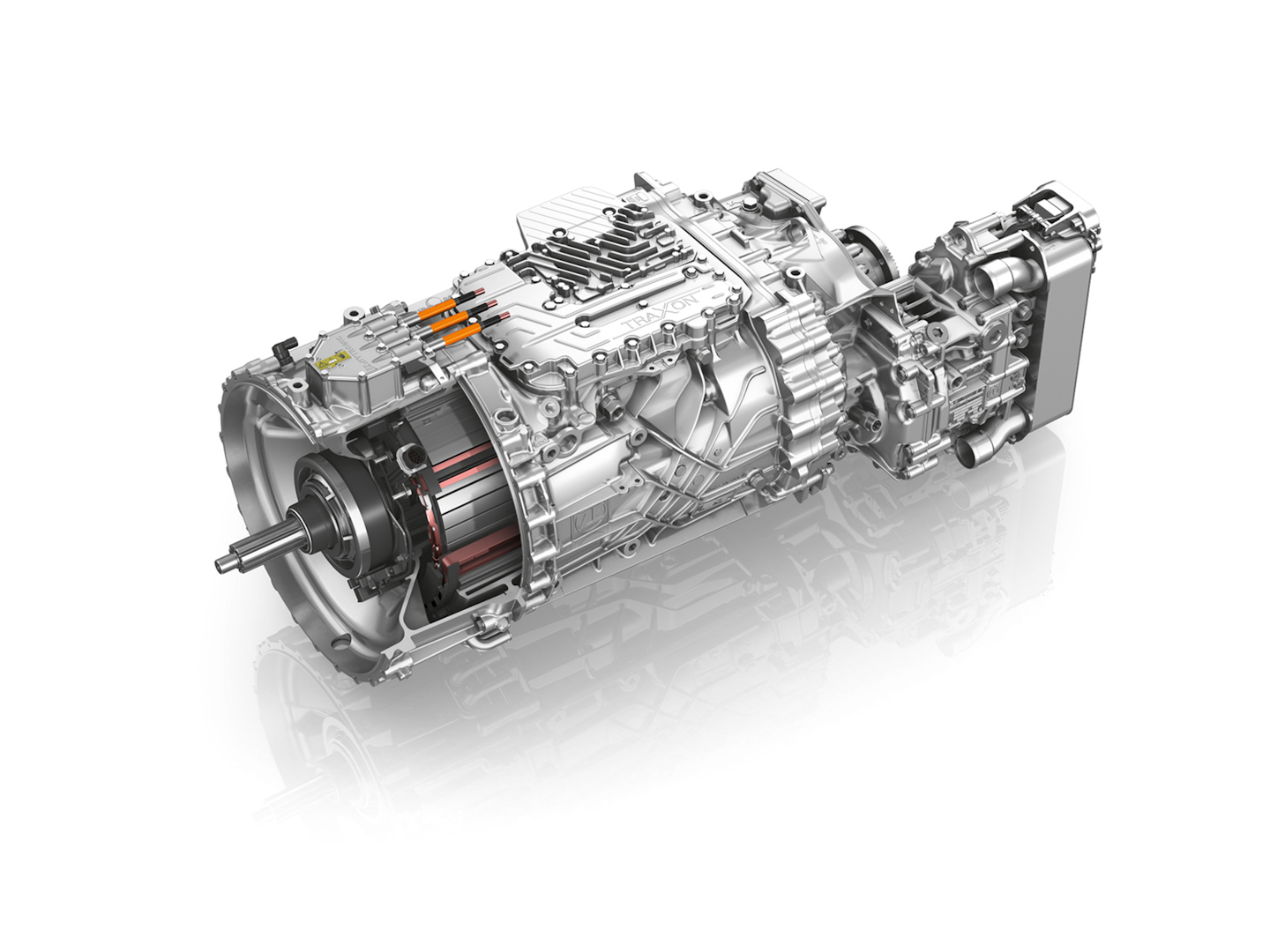 TraXon Hybrid Transmission From ZF Friedrichshafen AG Vehicle Service Pros