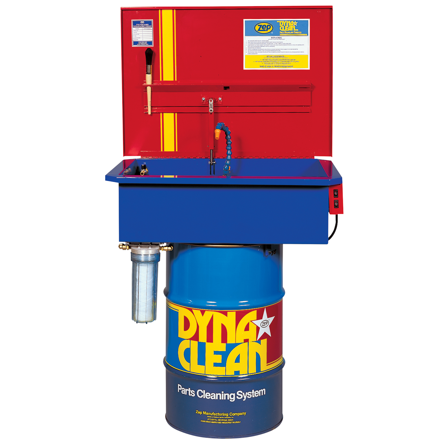 Dyna Clean Parts Washer, No. Dyna 143 From Zep Inc. Vehicle Service Pros