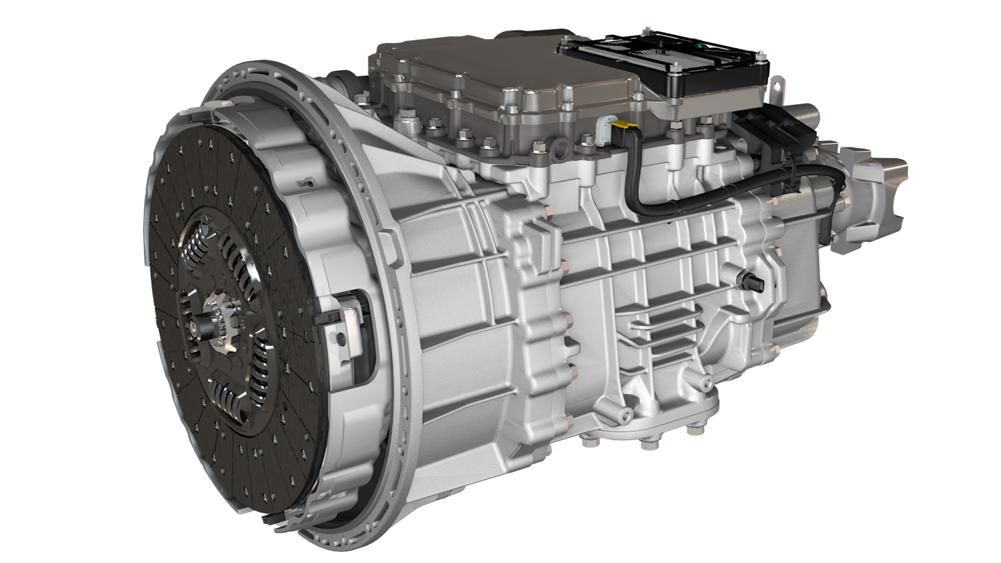 Endurant 12speed automated manual transmission (AMT) From Eaton Cummins Automated Transmission
