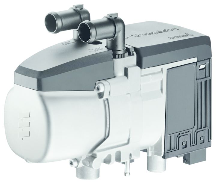 Hydronic S3 Economy (5kW) engine preheater From Eberspaecher Climate Control Systems Vehicle