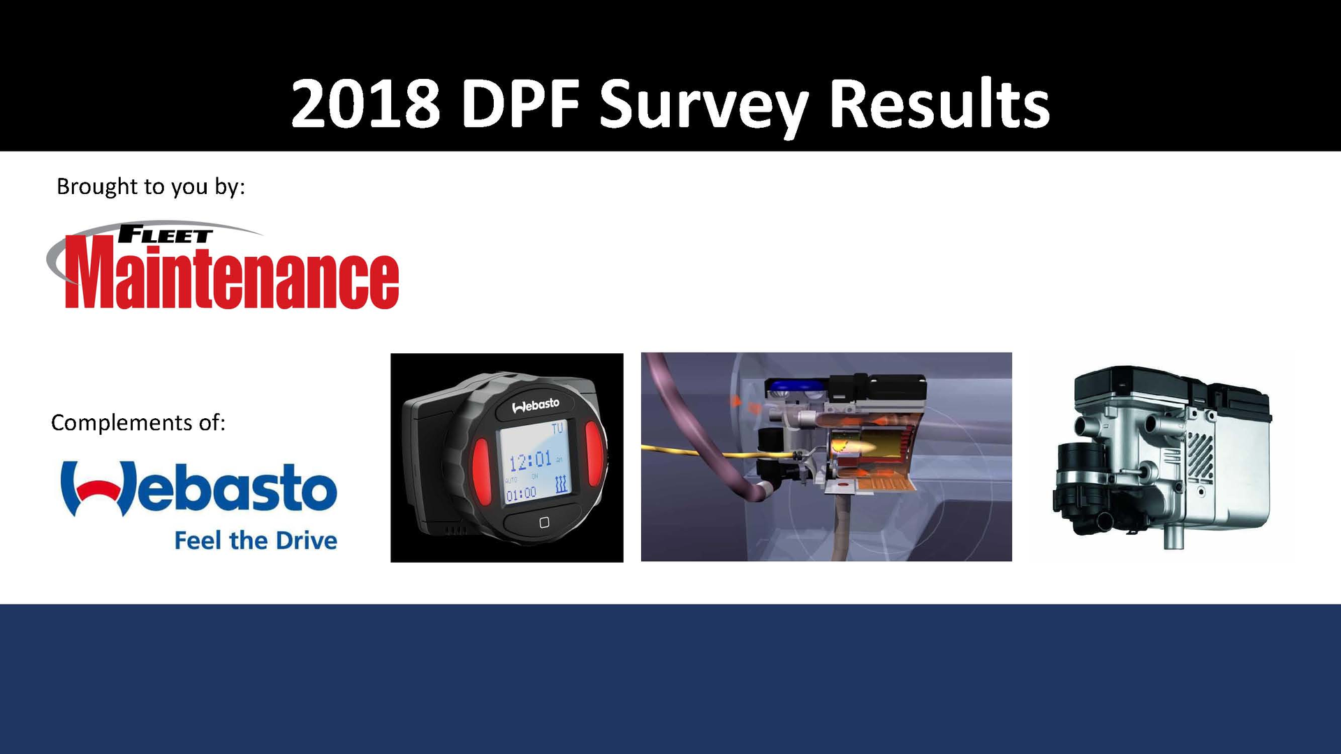 Fm Dpf Survey Presentation Sponsored By Webasto July 2018 Page 01