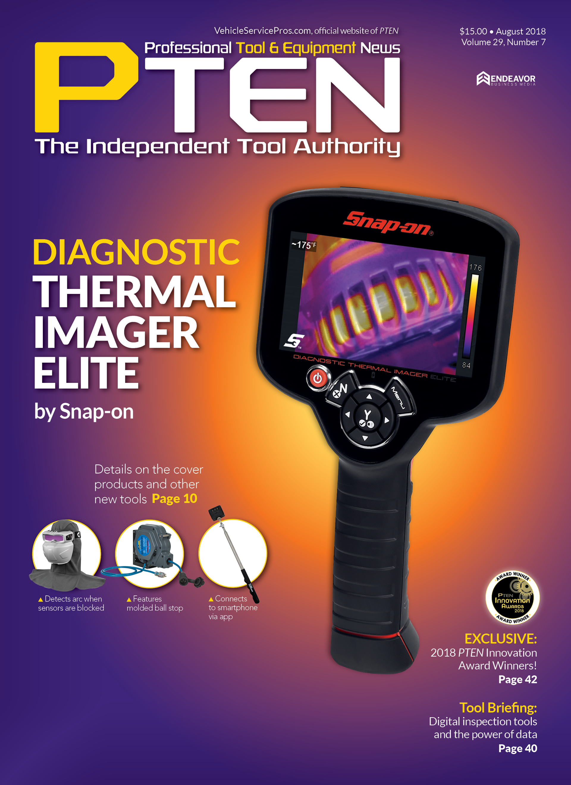 August 2018 cover image