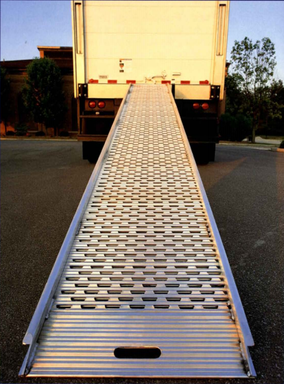 Todco Aluminum Ramp