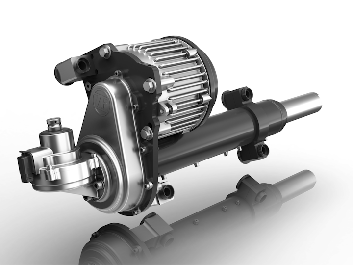 ReAX Electric Power Steering (EPS) From ZF Friedrichshafen AG