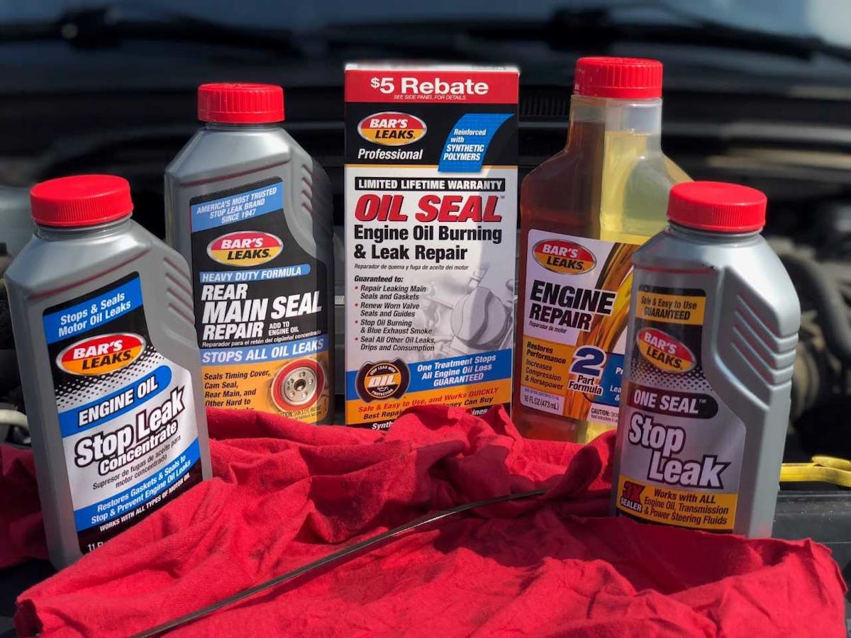 Four most common gasket oil leak locations Vehicle Service Pros