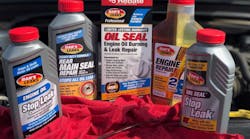 Bar&rsquo;s Leaks offers five products formulated to permanently stop oil leaks from any of the most common gasket oil leak locations.