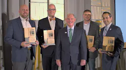 Impact Award: Four for the Future winners.