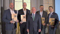 Impact Award: Four for the Future winners. Impact Award: Four for the Future winners.