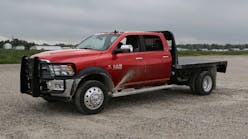 2018 Ram 5500 Chassis Cab Harvest Edition Front Quarter