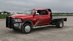 2018 Ram 5500 Chassis Cab Harvest Edition Front Quarter