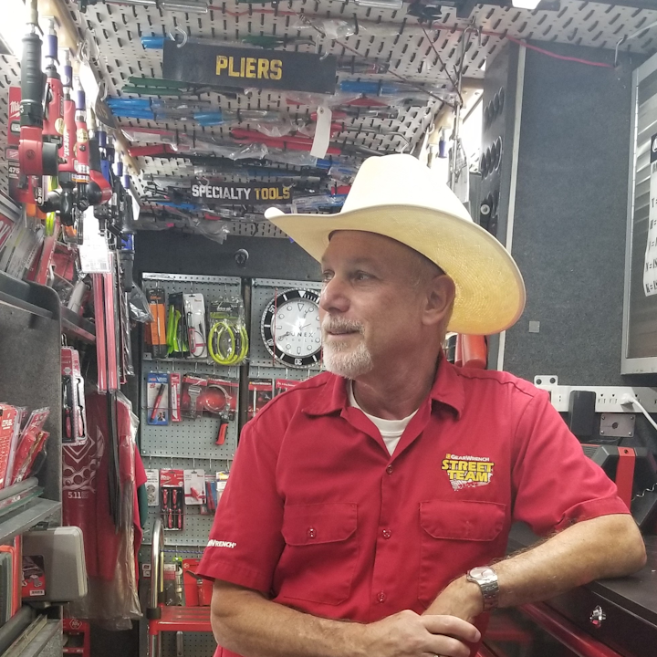 “I never, ever go out anymore without my cowboy hat,” Flynn says. “That’s like my identity now.”